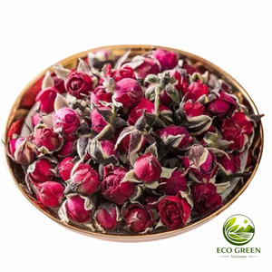 Capullos de rosa secos de primera calidad para té y bebidas herbales, aroma natural, color vibrante, ideales para amantes del bienestar y la relajación. - Product Image 4