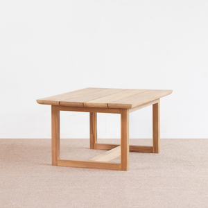 Table basse en bois moderne Dexton, design minimaliste, meubles de salon, finition naturelle durable - Product Image 4