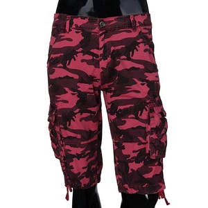 Pantalones cortos cargo de algodón con logo personalizado para hombre, talla adulta, fabricados en Pakistán, pantalones cortos cargo para hombre - Product Image 1