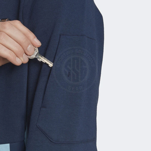 Sudadera con capucha premium para hombre con cremallera completa, tela suave, ajuste cómodo, ideal para entrenamiento, uso casual y actividades al aire libre. - Product Image 4