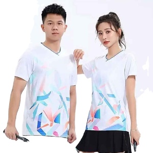 Conjunto de Ropa Deportiva de Alto Rendimiento para Jugadores Profesionales y Clubes Deportivos, Uniforme de Tenis Unisex Antibacteriano - Product Image 3