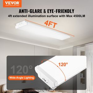 Luce avvolgente a LED da 4 piedi 40W 4500 m luce diurna 6500K lampada a LED per sala da cucina artigianale-certificata ETL - Product Image 2