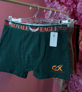 ODM <b>Custom</b> Private Label Logo Low <b>Boxer</b> Briefs Knitted Anti-Bacterial Breathable Spandex Underwear Needle Detection Bulk Order - Product Image 2