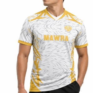 Maillot de football Mawra 2026 Nouvelle Collection – Kit de football personnalisé par sublimation, léger et respirant, tenue de sport unisexe pour équipe - Product Image 1