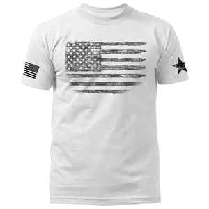 T-shirt vintage pour homme en jersey 100 % coton, écologique, design vieilli, respirant, séchage rapide, manches courtes, col rond, coupe classique - Product Image 1