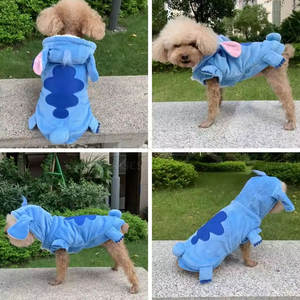 Disfraz de Cachorro Adorable, Traje Suave y Cálido para Fiestas, Ropa de Tela Suave 2026 - Product Image 6