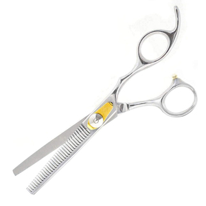 Tijeras Profesionales para Adelgazar el Cabello, Recién Llegadas, Mango de Cerámica de Calidad, Hoja de Acero Inoxidable con Borde Afilado, Herramienta de Belleza, Venta al Por Mayor - Product Image 2