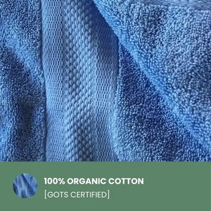 Serviettes de bain de luxe pour la maison, serviettes en coton douces et absorbantes, fournisseur en gros, meilleur prix, prix bas, fabricant - Product Image 5