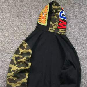 Sweat à capuche surdimensionné personnalisé pour homme, style punk urbain, motif éclaboussures d'encre, vente en gros, streetwear printemps-automne, OEM - Product Image 5