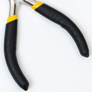 Premium Hair <b>Plier</b> <b>Set</b> For Micro link Hair Extensions Durable Metal Steel Serrated <b>Pliers</b> For Micro Nano Hair Rings Tool - Product Image 2