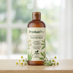 Productos de Higiene Femenina ProduxPro de Primera Calidad para Exportación, Marca Privada, a Base de Hierbas, Antibacterianos, Veganos, a Base de Plantas - Product Image 2