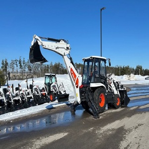 ขายรถตักล้อยาง Bobcat B760 T4 มือสอง คุณภาพพรีเมียม จัดส่งรวดเร็ว เครื่องจักรกลหนักสำหรับงานดิน - Product Image 6