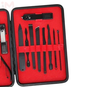 Stainless Steel <b>Nail</b> Clippers Set Manicure Pedicure <b>Kit</b> Professional Grooming <b>Nail</b> Care Beauty Tools Set - Product Image 2