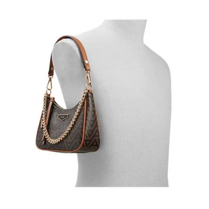 Bolso de Hombro Casual para Mujer, Diseño Y2K con Remaches y Cadenas, Material PU, Resistente al Agua, Portátil - Product Image 4