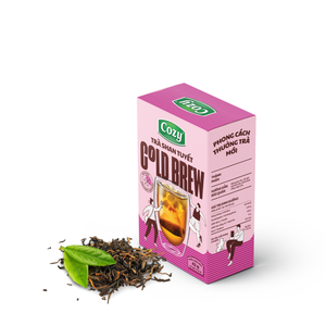 Muestras Gratis: Bolsitas de Té Frío Termosellables, Té Herbal Refrescante Genmaicha Detox, Caja de Embalaje Personalizada de Malla PLA - Product Image 5