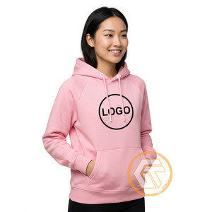 Sweat à capuche personnalisé Alpha Kapa en polaire avec logo brodé sur le devant, pour femmes, automne-hiver - Product Image 1