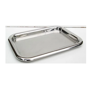 Handmade Creative Commercial Grade Storage <b>Tray</b> Eco-Friendly Stainless Steel Dinner <b>Table</b> Food Serving <b>tray</b> - Product Image 1