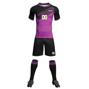 Custom Wholesale High Quality Factory Original Football Uniform <b>Men</b> Soccer Wear With LOW MOQ And With High Quality Fabric - Product Image 2