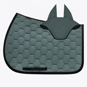 Almohadilla de Silla de Montar Occidental de Cuero Duradero con Diseño Personalizado, Forro de Polialgodón, PVC de Alta Calidad, Fabricada en Pakistán - Product Image 1