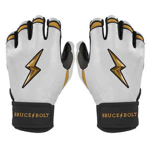 Wholesale Custom Made Baseball Batting Gloves in Top Quality Professional Long Cuff Goatskin Leather Baseball Batting Gloves - Product Image 1
