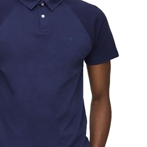 เสื้อยืดโปโลแขนสั้นผู้ชายเสื้อโปโลลายยุทธวิธีแห้งเร็ว - Product Image 4