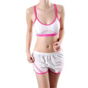 Vente Flash : Soutien-gorge de Sport Personnalisable avec Logo, Dos Croisé en Maille, Sans Coutures, pour Fitness et Yoga - Product Image 6