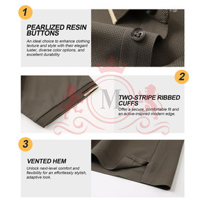 <b>Classic</b> Choice Olive Brown Polo Shirt Soft Cotton Blend Breathable Fabric Comfortable Short Sleeve Everyday Use - Product Image 4