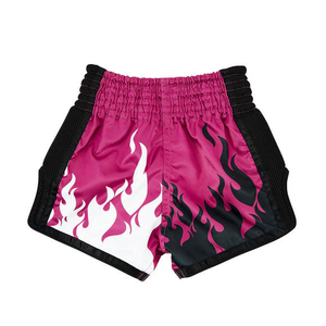Shorts de Muay Thai sur mesure les plus vendus, shorts de kick-boxing professionnels, shorts de Muay Thai Fairtex OEM par sublimation, unisexe adulte - Product Image 5