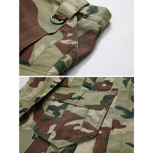 Kilt écossais pour hommes, motif camouflage unique 2026, kilt des Highlands confortable en coton - Product Image 6