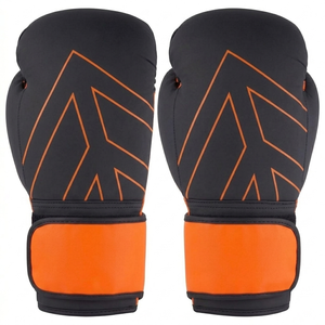Guantes de Boxeo Sultan 2026 de Cuero PU de Color Personalizado, Antideslizantes y Transpirables para Muay Thai, Boxeo y Entrenamiento - Product Image 2