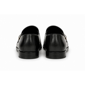 Mocassins en cuir véritable de vache LEATHER STUDIO, légers, respirants, finition de haute qualité, pour affaires, soirées et occasions décontractées - Product Image 2