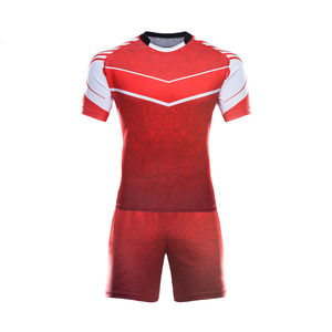 Uniforme de rugby pour hommes en matériau durable, disponible en gros, sur mesure, anti-plis, de qualité supérieure - Product Image 5