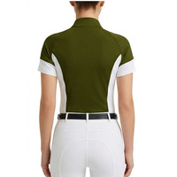 Vêtements de base pour l'équitation, haut de gamme, respirants, prix de gros, pour femmes, OEM, look élégant sur mesure.