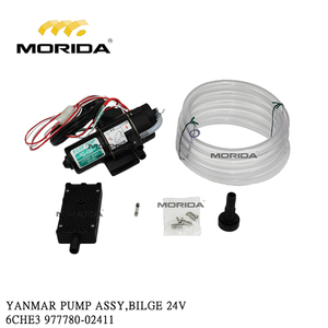 977780-02411 6CHE3 ชุดปั๊มน้ำท้องเรือ 24V สำหรับ YANMAR - Product Image 2
