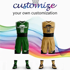 Uniforme de Baloncesto Transpirable, Personalizable, Talla Grande, 100% Poliéster, Ligero - Product Image 3