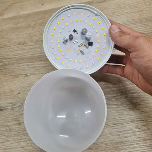 Bombillas LED fabricadas en Vietnam, venta al por mayor, 50W 220V, carcasa de aluminio, luz de bajo consumo, 6500K, 3600 lúmenes, B22/E27, 20000h, CRI>84 - Product Image 2