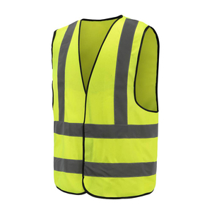 Gilet de sécurité haute visibilité en matériau réfléchissant pour la protection sur site, travaux d'ingénierie civile et industriels - Product Image 3