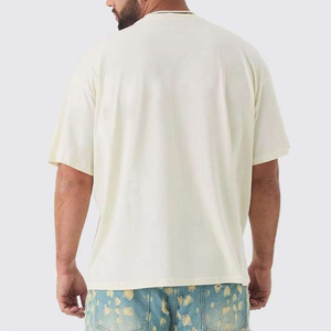 เสื้อยืดผู้ชาย OEM ODM สำหรับกิจกรรมกลางแจ้ง แฟชั่นสปอร์ต พิมพ์ลายแบบซับลิเมชั่น หรูหรา เรียบง่าย สวมใส่สบาย ขายส่ง - Product Image 4
