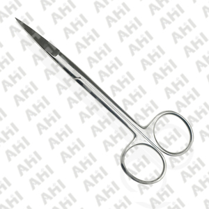 Tijeras Quirúrgicas Dentales de Acero Inoxidable, Juego de Instrumentos con Punta Recta/Curva para Dentistas y Uso en Laboratorio - Product Image 3