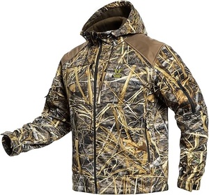Chaqueta de caza de invierno duradera y aislada para condiciones climáticas extremas de frío. - Product Image 1