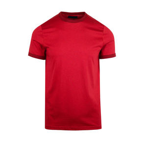 เสื้อยืดแขนสั้นแบบสะท้อนแสงสำหรับผู้ชาย พิมพ์โลโก้ได้ตามต้องการ เหมาะสำหรับงานอุตสาหกรรม - Product Image 1