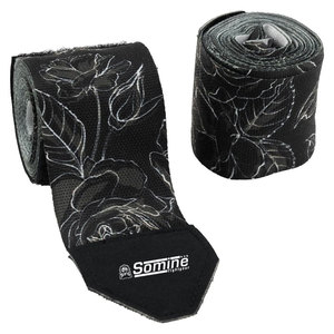 ผ้าพันมือชกมวยคุณภาพสูงขายดีที่สุด ปรับได้ พิมพ์ลายได้ตามต้องการ - Product Image 1