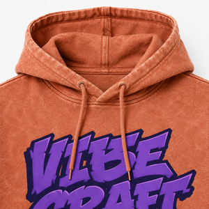 Sweat à capuche vintage streetwear pour homme, coupe oversize, en coton épais, délavage rétro, broderie personnalisée, pull décontracté tendance, vente en gros de vêtements - Product Image 5