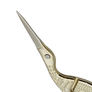 Tijeras para Cutículas de Acero Inoxidable Duradero, Forma de Pájaro, Punta Afilada, Tijeras para Vello de la Nariz, Hoja Recta, Bajo MOQ, Tijeras para Cejas, OEM - Product Image 3