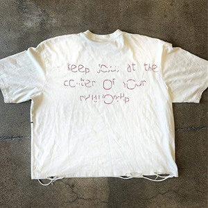 T-shirt homme DTG 100% coton, imprimé numérique, poids lourd, style streetwear, graphique, vente en gros de t-shirts pour hommes - Product Image 3