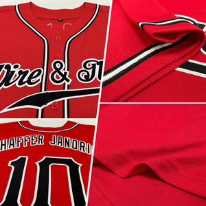 Custom Youth Adult Kids <b>Baseball</b> Jersey Factory Wholesale Stripe <b>Baseball</b> Uniform Breathable Sportswear Sublimated Team Wear - Product Image 5
