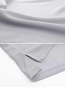 Camiseta Polo de Secado Rápido, Camiseta Táctica de Manga Corta, Camiseta de Golf de Piqué, Material Transpirable, Diseño de Manga Corta - Product Image 3