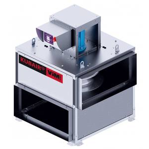 3JW 644189 VIM KUBAIR F400 MV 400 4PT IE3 INTZ 0,55kW Caisson Ventilateurs industriels - Product Image 1