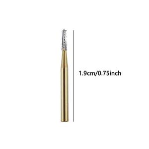 High Quality Tungsten Carbide Burs with Power Grip for Dental Crown Cutter Extraction Gold Surgical <b>Instruments</b> By Grip Surgical - Product Image 4
