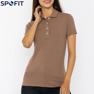 Nueva Camiseta Polo de Moda Urbana para Mujer en Venta, Material Transpirable, Camisetas Polo para Dama Disponibles en Diferentes Colores - Product Image 5